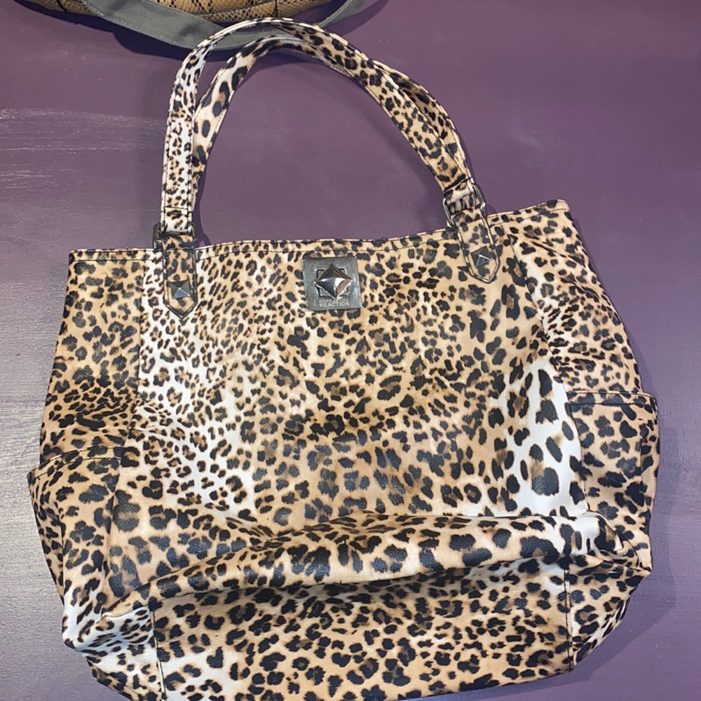 Kenneth Cole Leopard Purse